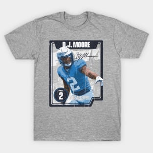 D.J. Moore Carolina Card T-Shirt